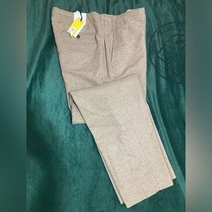 BANANA REPUBLIC SALADO STRAIGHT ITALIAN FLANNEL PANT